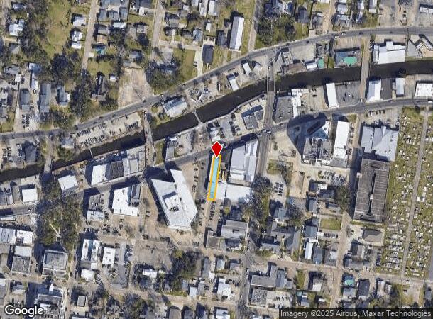  7928 Main St, Houma, LA Parcel Map