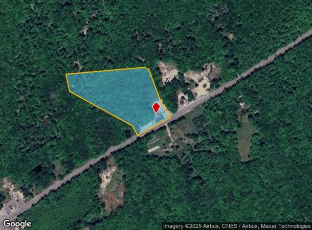 164 Danielson Pike, Foster, RI Parcel Map