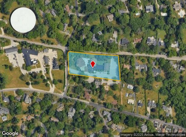 203 N Valley Forge Rd, Devon, PA Parcel Map