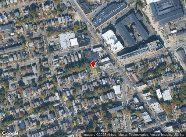  360 Highland Ave, Clifton, NJ Parcel Map