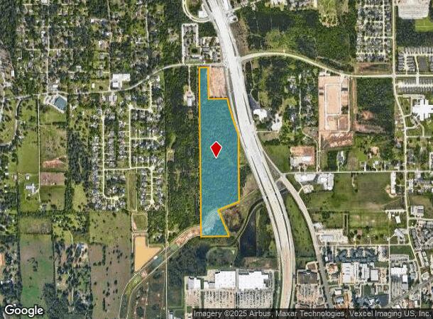 249 Sh, Tomball, TX Parcel Map