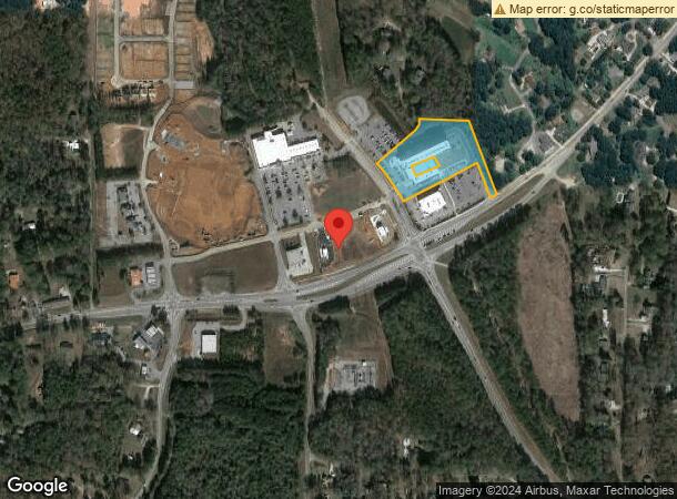  2115 Maple St, Carrollton, GA Parcel Map