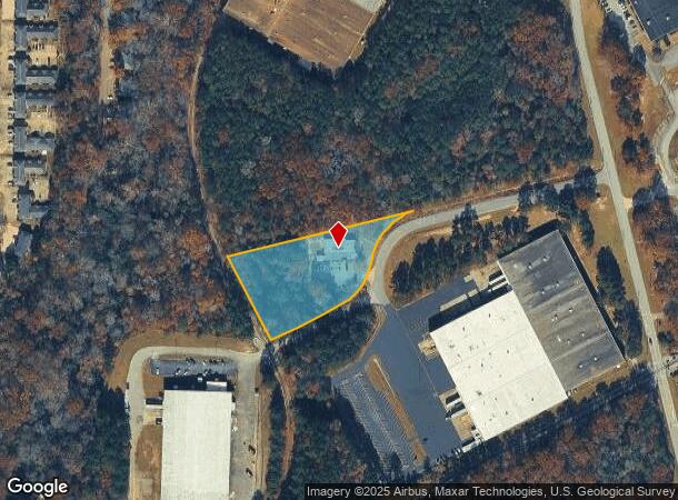  4802 Cargo Ct, Columbus, GA Parcel Map