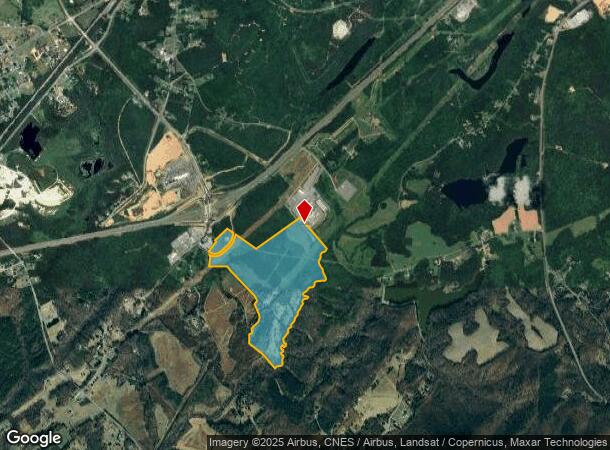  Dixon Rd, NC Parcel Map