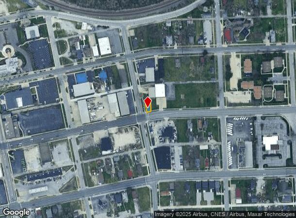  701 E Washington Blvd, Fort Wayne, IN Parcel Map
