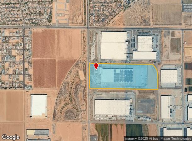  10001 N Reems Rd, Waddell, AZ Parcel Map