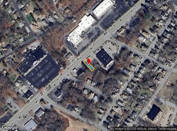  402 W Main St, Norwich, CT Parcel Map