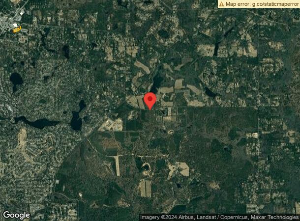  Bradfordville Rd, Tallahassee, FL Parcel Map