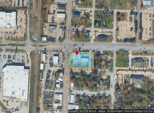 100 Keller Pky, Keller, TX Parcel Map