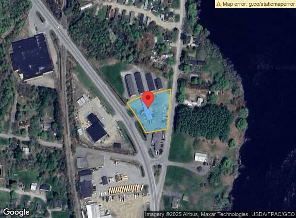  10 Skowhegan Rd, Fairfield, ME Parcel Map