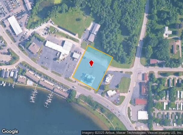  1251 Pine Lake Rd, La Porte, IN Parcel Map