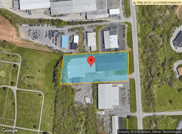  660 Fairfield Rd, Montoursville, PA Parcel Map