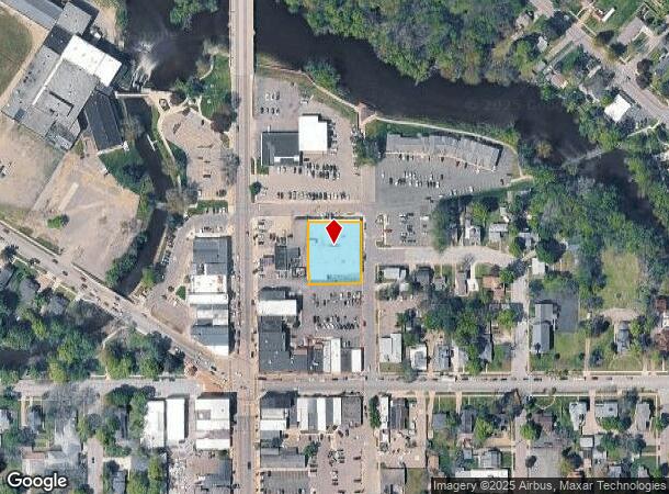 135 N Anderson St, Plainwell, MI Parcel Map