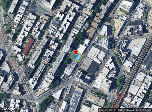 1421 Cromwell Ave, Bronx, NY Parcel Map