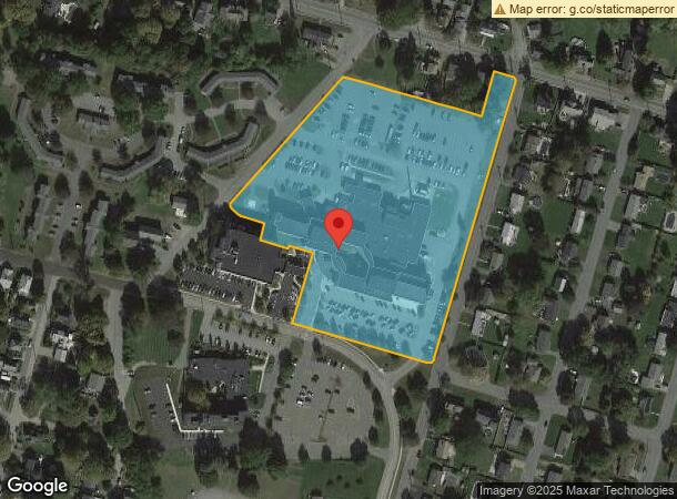  140 Lincoln Ave, Haverhill, MA Parcel Map