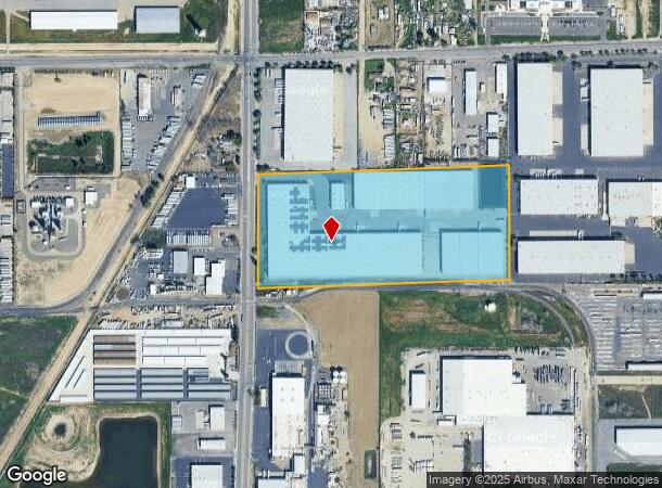 3146 S Chestnut Ave, Fresno, CA Parcel Map