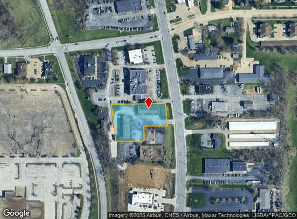  4440 N Brady St, Davenport, IA Parcel Map