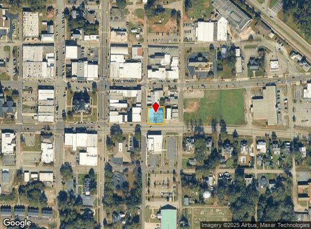  30 E Main St, Forsyth, GA Parcel Map