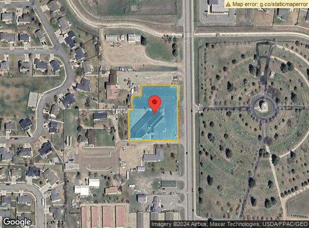  3750 N Montana Ave, Helena, MT Parcel Map