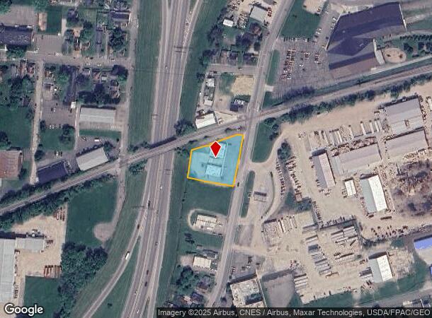  146 Union St, Newark, OH Parcel Map