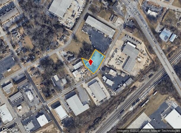  1731 Martin Luther King Jr Blvd, Gainesville, GA Parcel Map