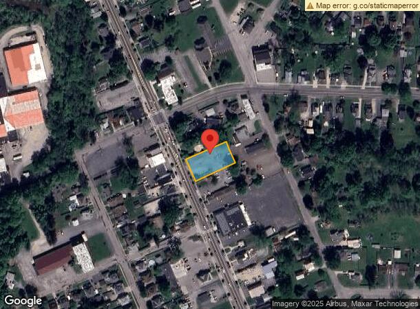  2727 Main St, Newfane, NY Parcel Map