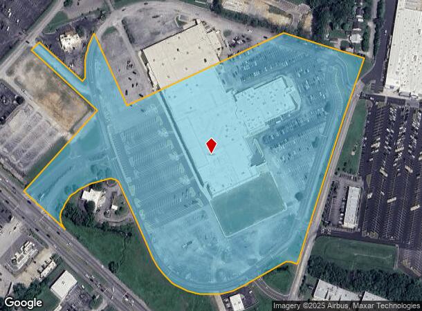 800 S James M Campbell Blvd, Columbia, TN Parcel Map