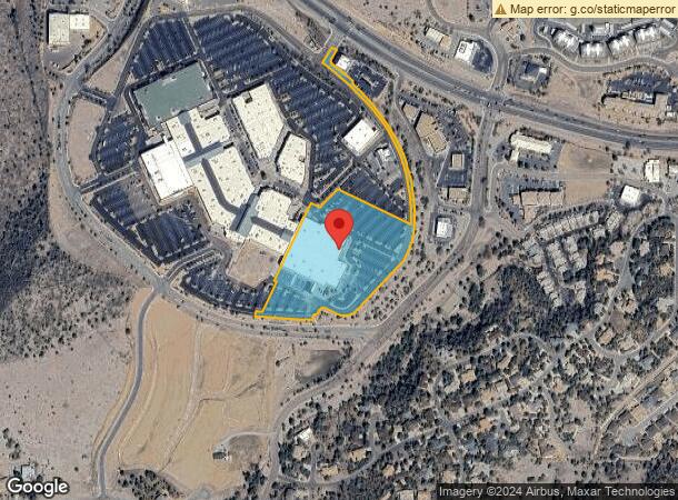  3400 Gateway Blvd, Prescott, AZ Parcel Map