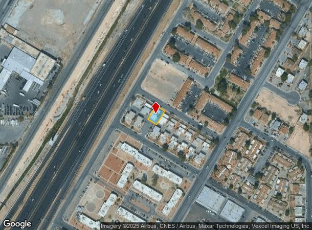 2101 Sun Ave, North Las Vegas, NV Parcel Map