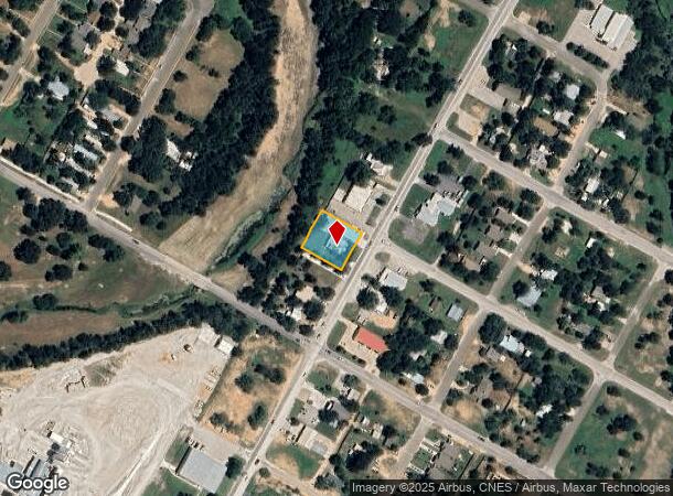  212 Avenue N, Marble Falls, TX Parcel Map