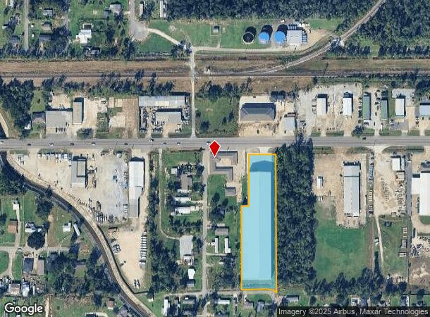 2632 E Napoleon St, Sulphur, LA Parcel Map