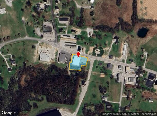 4871 Highway 52, Loretto, KY Parcel Map