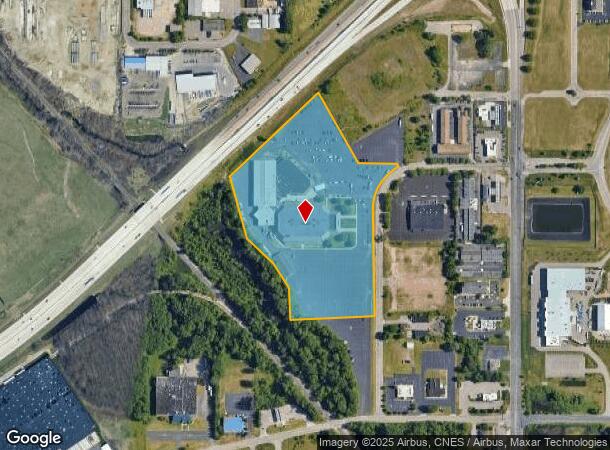 3600 Vanrick Dr, Kalamazoo, MI Parcel Map