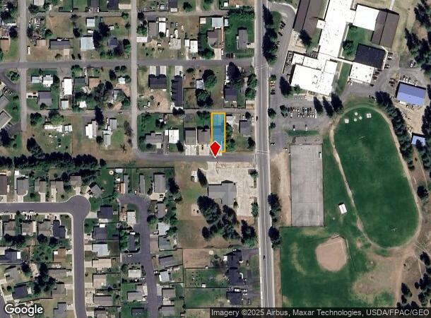 419 E E St, Deer Park, WA Parcel Map