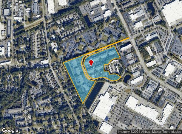  125 Dapple Ct, Wilmington, NC Parcel Map