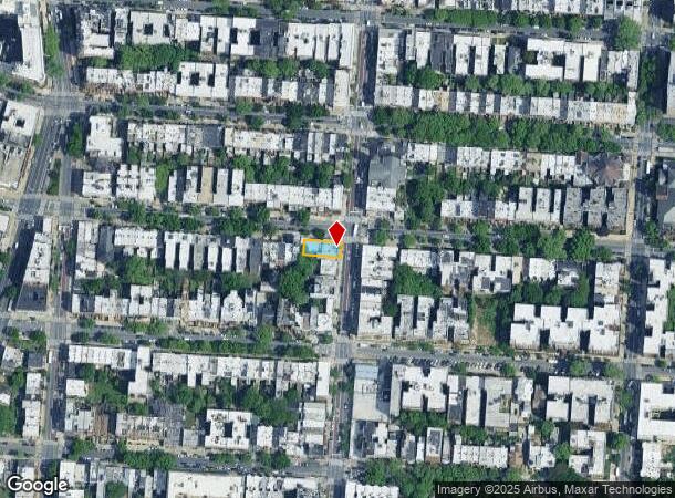  656 Nostrand Ave, Brooklyn, NY Parcel Map
