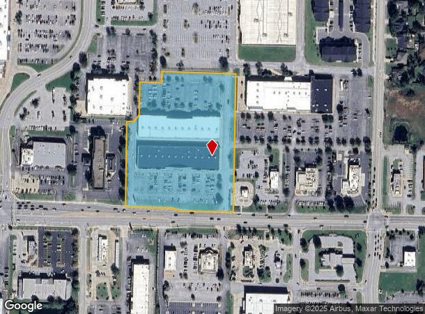 4301 W Walnut St, Rogers, AR Parcel Map