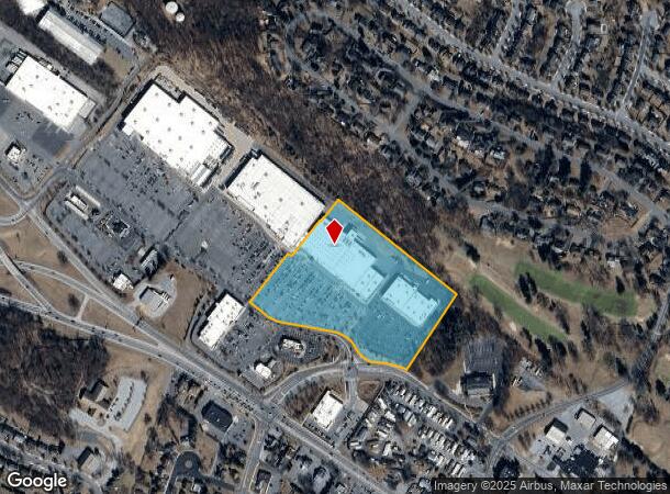 4655 Perkiomen Ave, Reading, PA Parcel Map