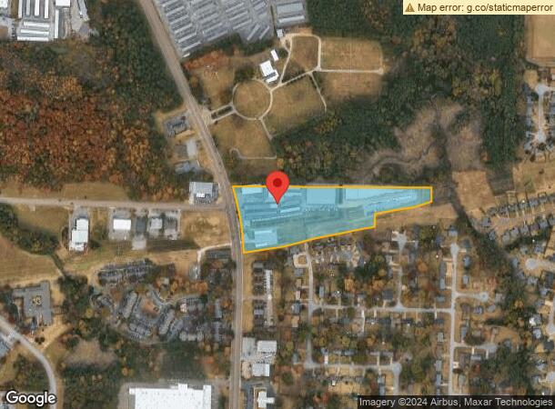  3308 N Highland Ave, Jackson, TN Parcel Map