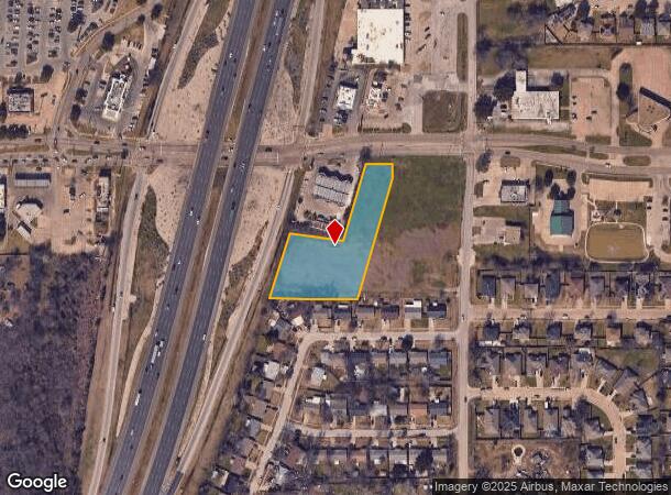 12302 Elam Rd, Balch Springs, TX Parcel Map