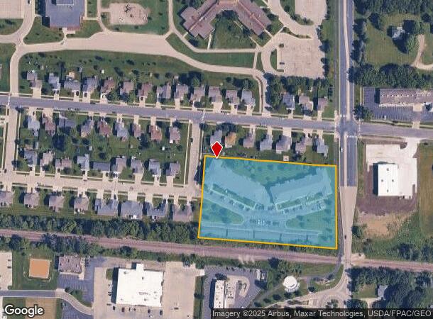  304 9Th Ave Ne, Byron, MN Parcel Map