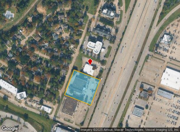  20465 Highway 59 N, Humble, TX Parcel Map