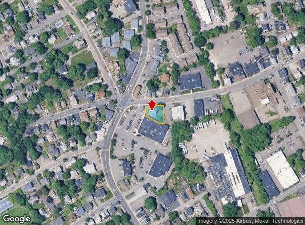  5 Fowle St, Woburn, MA Parcel Map