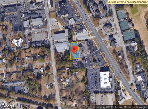  2409 Robeson St, Fayetteville, NC Parcel Map