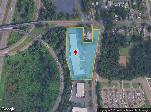  200 Elm St, North Haven, CT Parcel Map