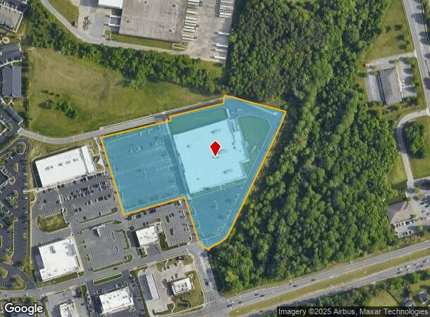  4135 Brian Jordan Pl, High Point, NC Parcel Map