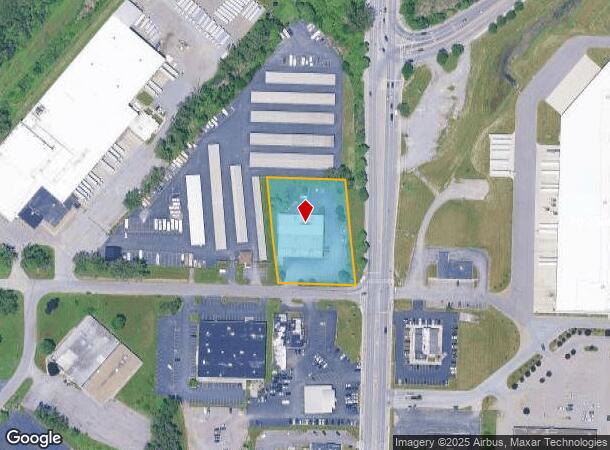 25 Gardenville Pky W, Buffalo, NY Parcel Map