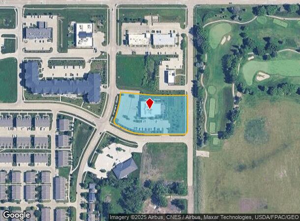 1805 90Th St, West Des Moines, IA Parcel Map
