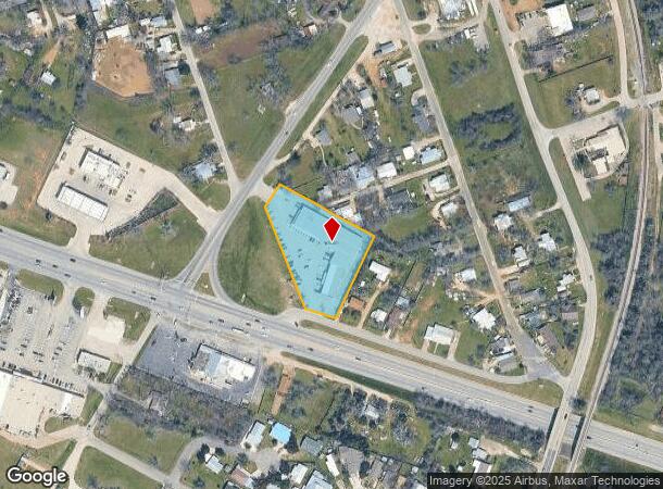 191 W Highway 290 E, Elgin, TX Parcel Map