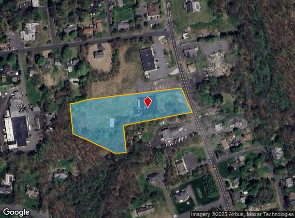  1639 Wolcott Rd, Wolcott, CT Parcel Map